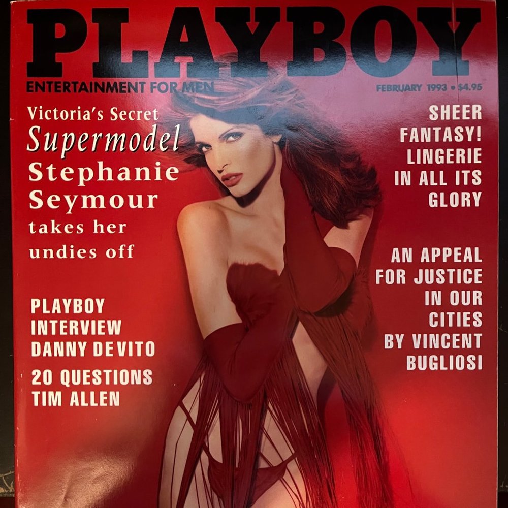 Playboy February 1993